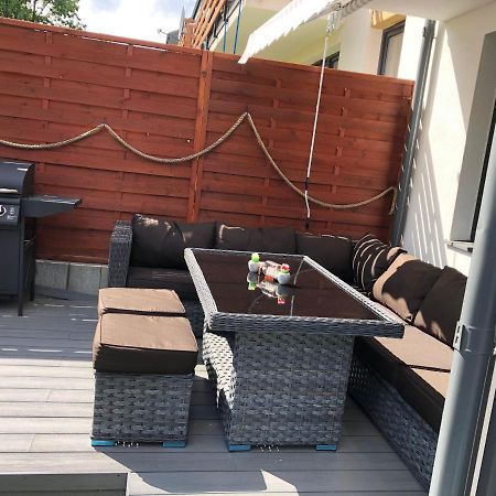 Apartament Zatoka Deluxe Z Ogrodem Apartment Debogorze Ngoại thất bức ảnh
