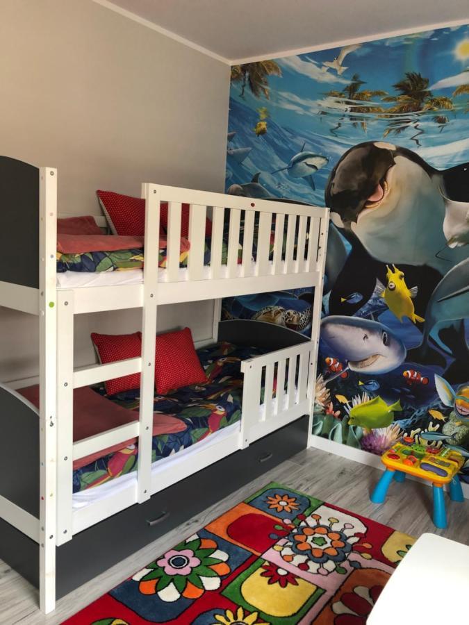 Apartament Zatoka Deluxe Z Ogrodem Apartment Debogorze Ngoại thất bức ảnh