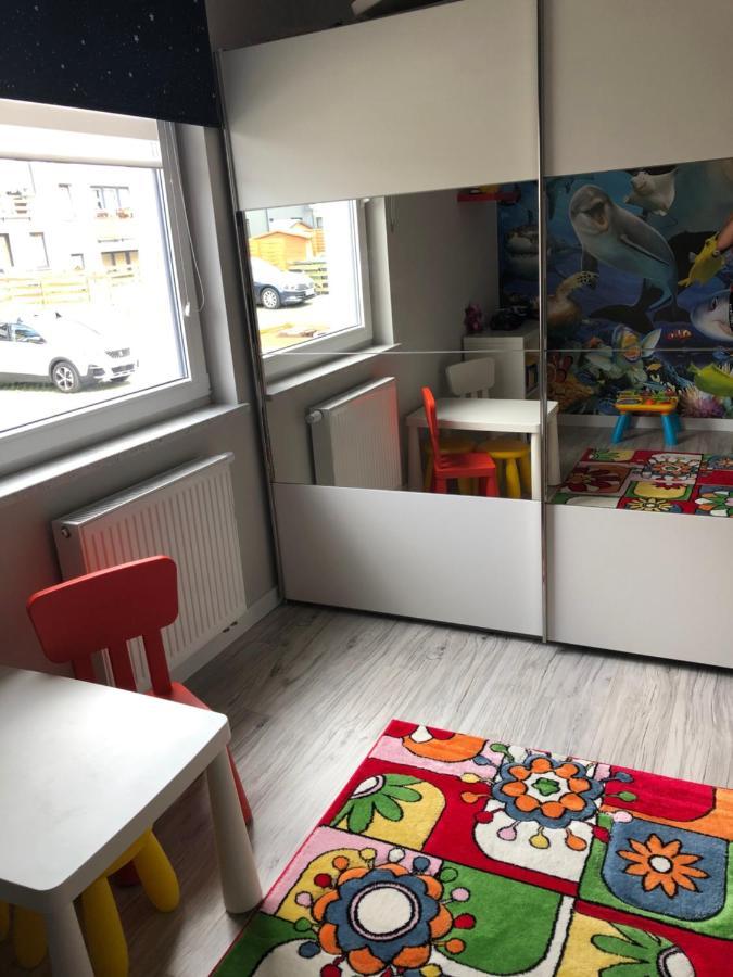 Apartament Zatoka Deluxe Z Ogrodem Apartment Debogorze Ngoại thất bức ảnh