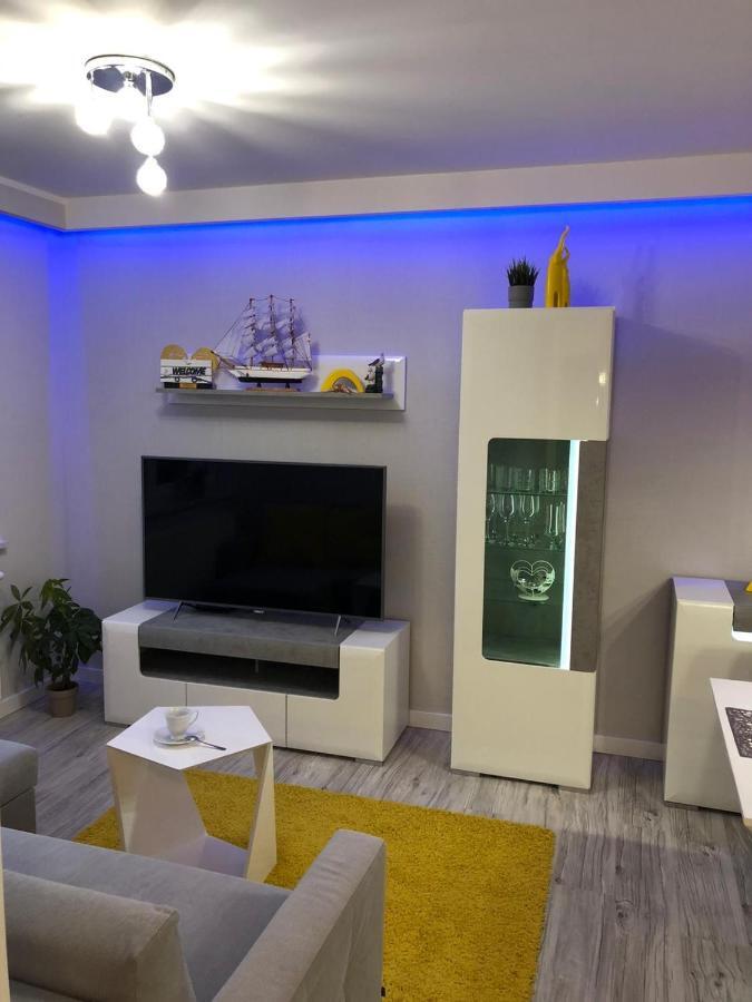 Apartament Zatoka Deluxe Z Ogrodem Apartment Debogorze Ngoại thất bức ảnh